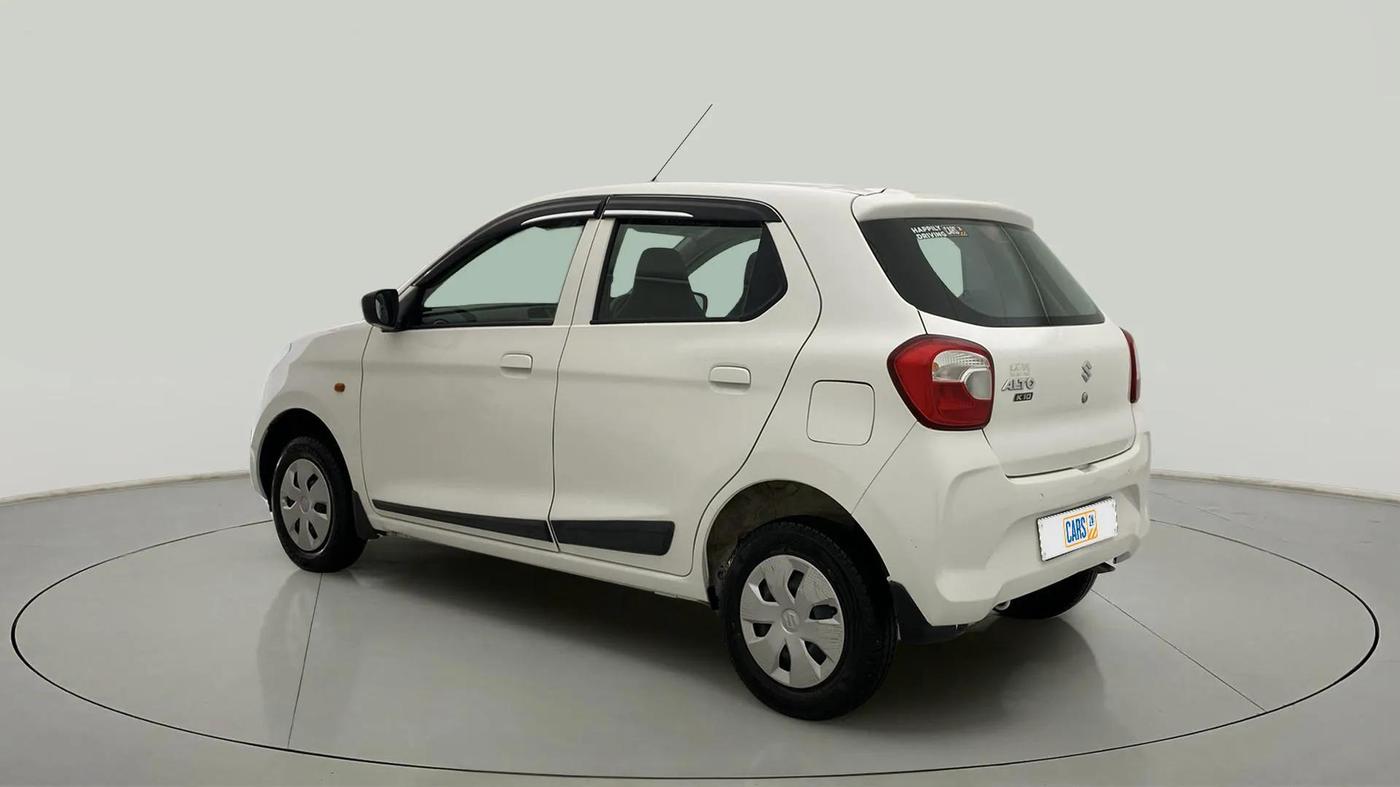 2023 Maruti Alto K10 VXI PLUS, Petrol, Manual, 14,018 km, Left Back Diagonal