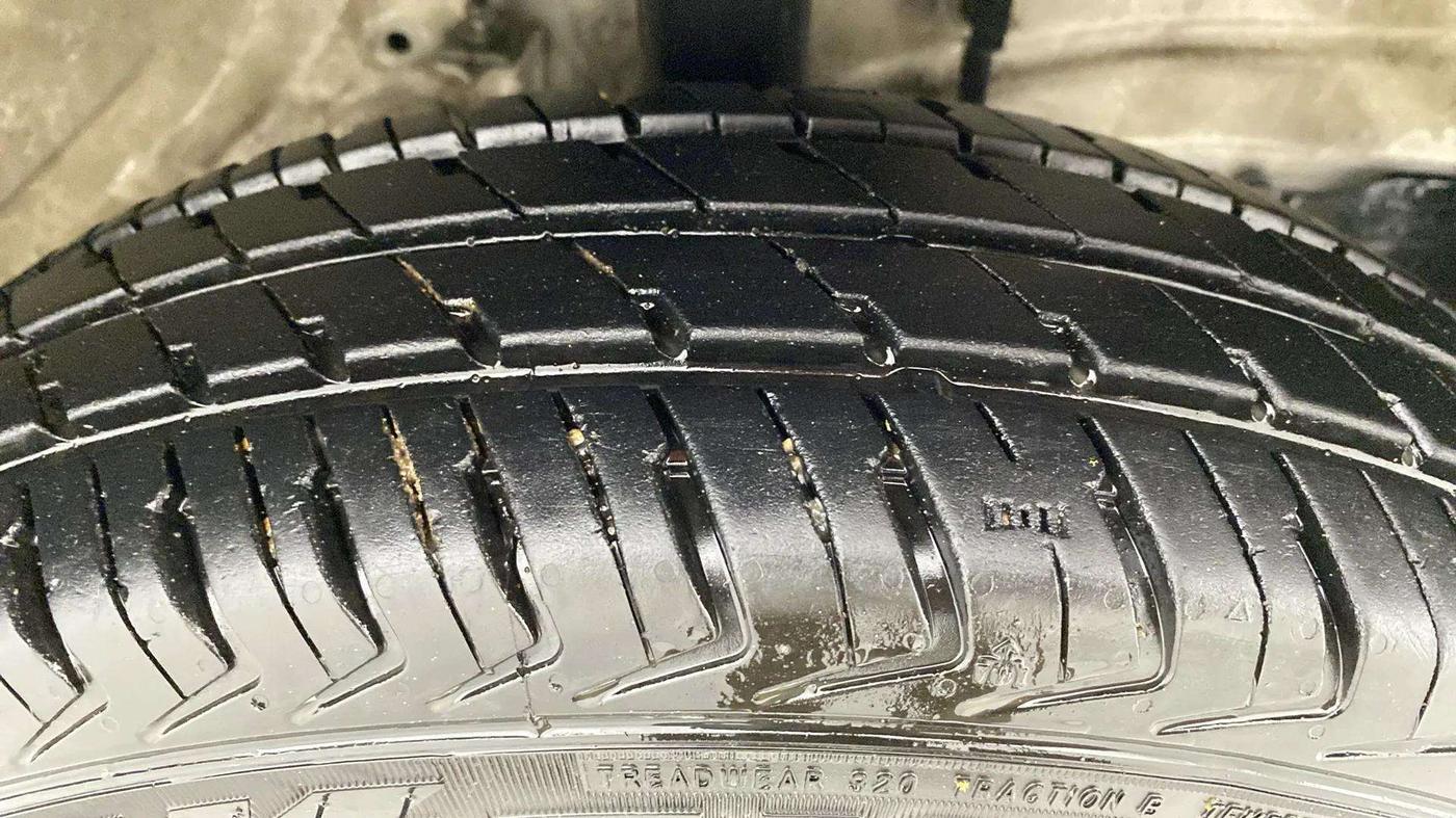 2023 Maruti Alto K10 VXI PLUS, Petrol, Manual, 14,018 km, Right Front Tyre Tread