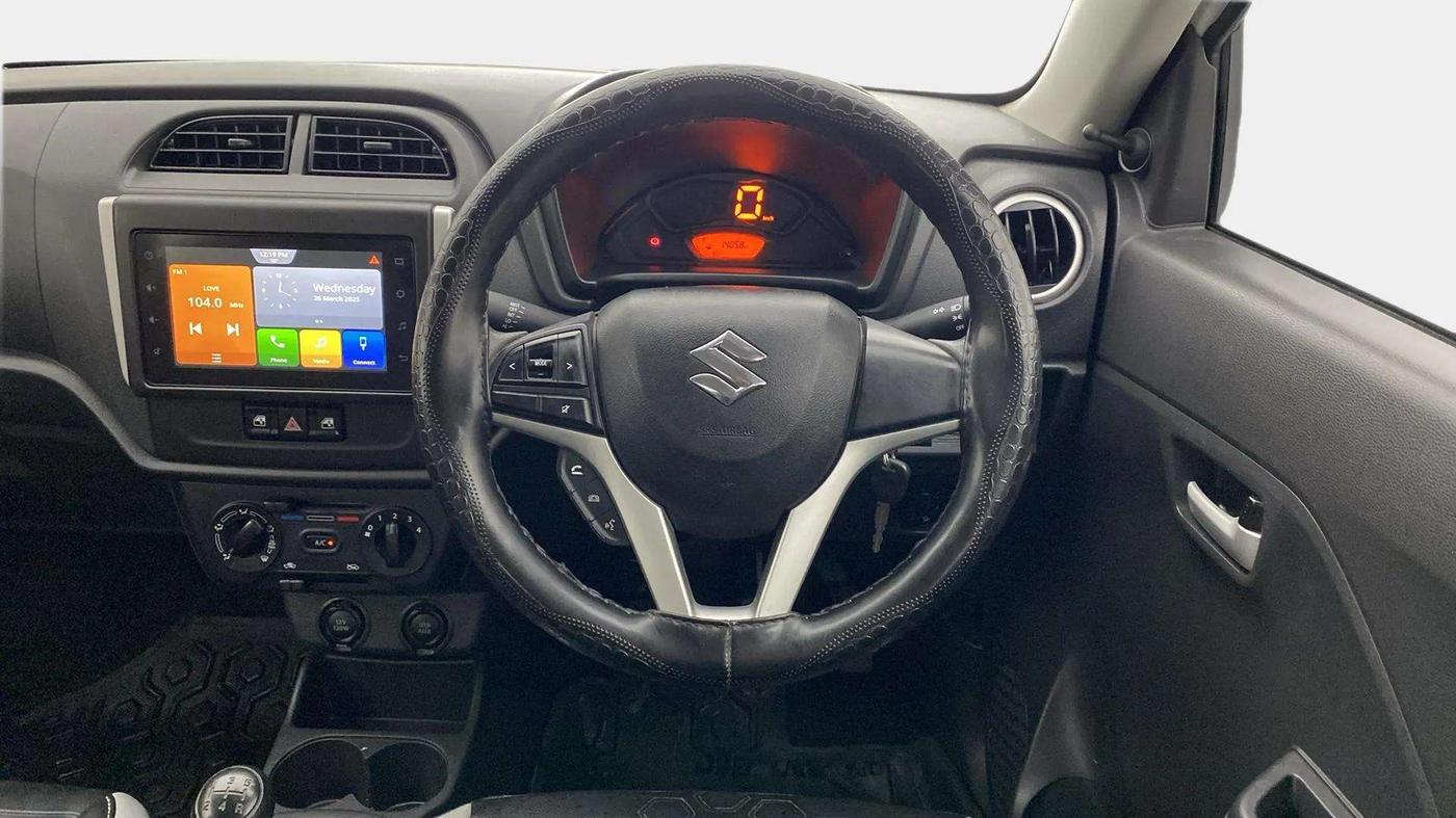 2023 Maruti Alto K10 VXI PLUS, Petrol, Manual, 14,018 km, Steering Wheel Close Up