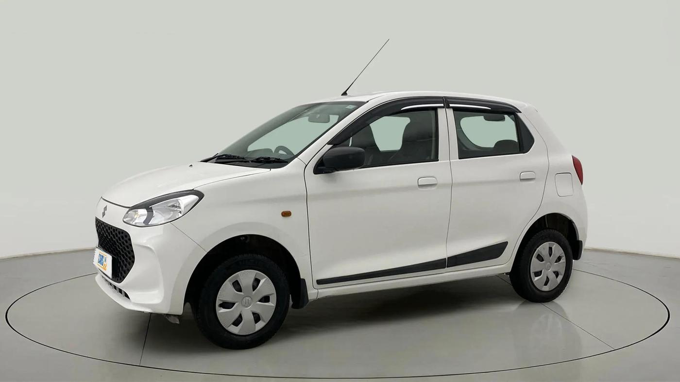 2023 Maruti Alto K10 VXI PLUS, Petrol, Manual, 14,018 km, Left Front Diagonal