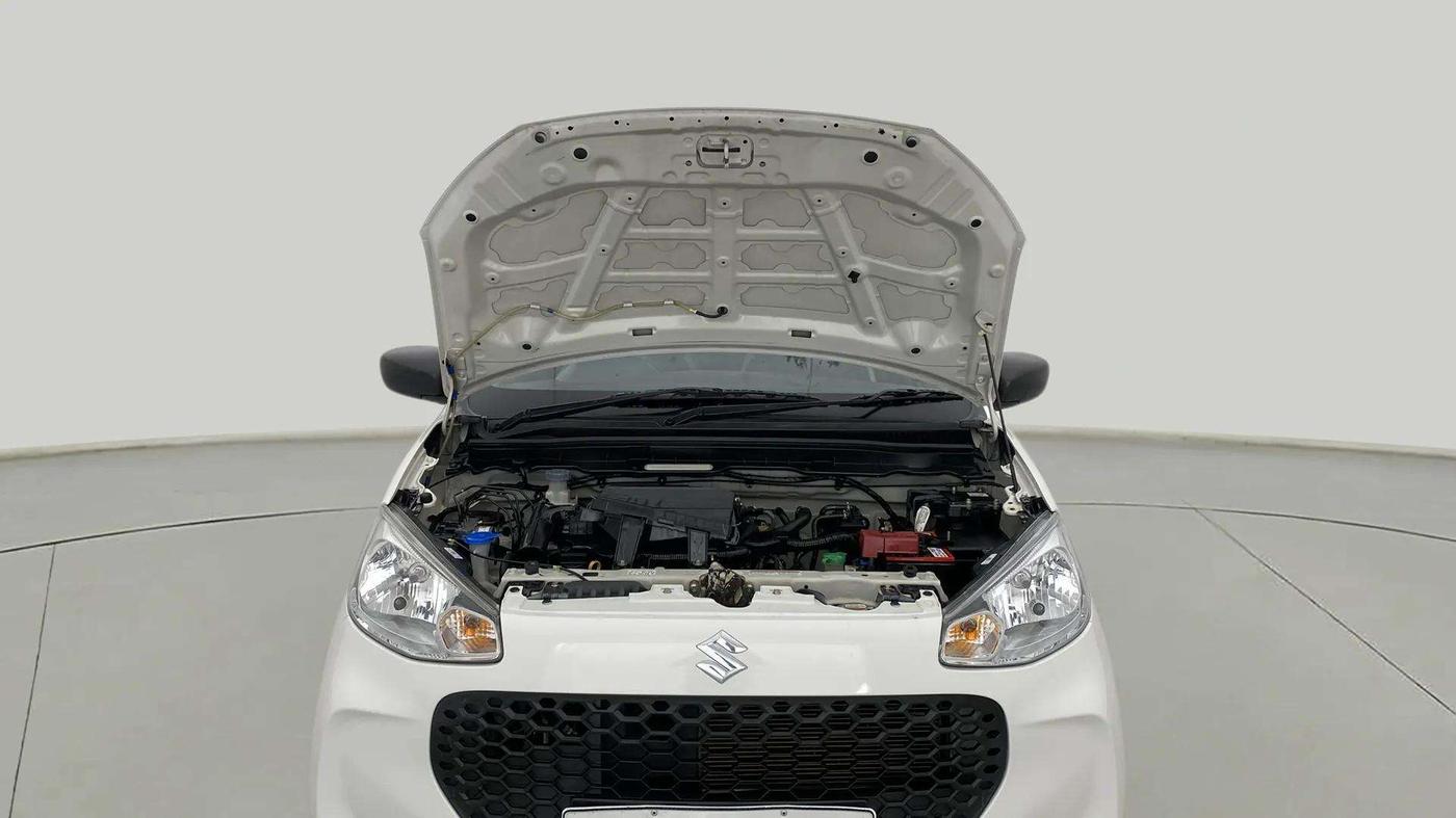 2023 Maruti Alto K10 VXI PLUS, Petrol, Manual, 14,018 km, Open Bonet
