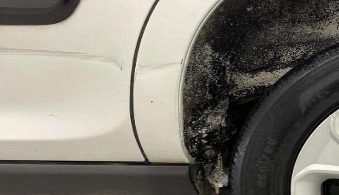 2020 Maruti S PRESSO VXI+, Petrol, Manual, 72,105 km, Left quarter panel - Slightly dented