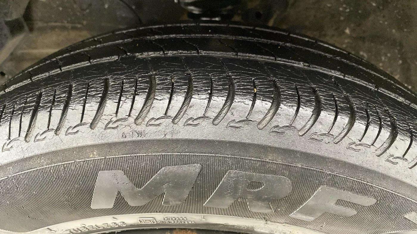 2020 Maruti S PRESSO VXI+, Petrol, Manual, 72,192 km, Left Front Tyre Tread