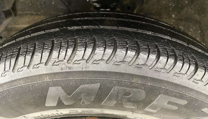 2020 Maruti S PRESSO VXI+, Petrol, Manual, 72,105 km, Left Front Tyre Tread