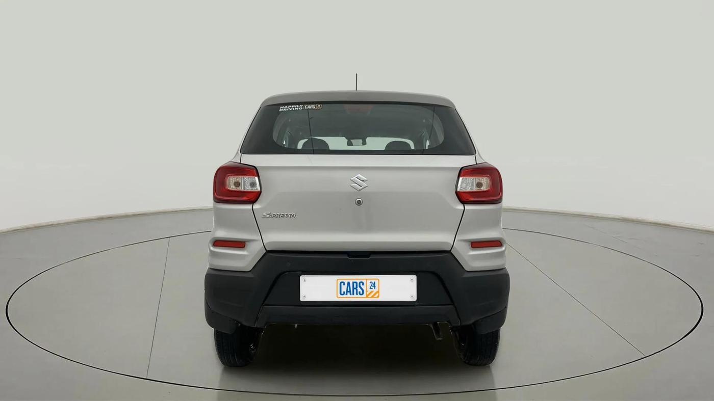 2020 Maruti S PRESSO VXI+, Petrol, Manual, 72,192 km, Back/Rear
