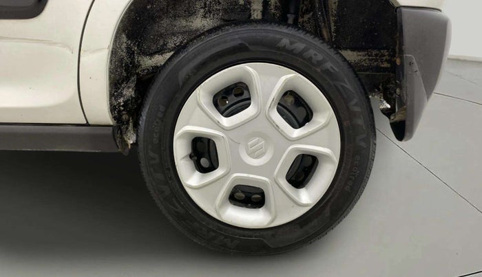 2020 Maruti S PRESSO VXI+, Petrol, Manual, 72,105 km, Left Rear Wheel