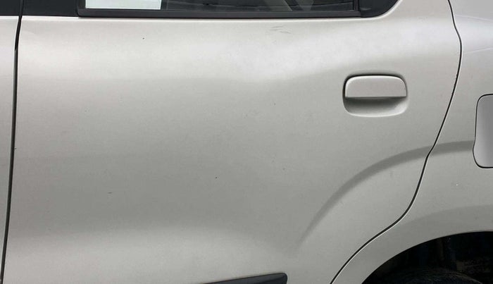 2020 Maruti S PRESSO VXI+, Petrol, Manual, 72,105 km, Rear left door - Slightly dented