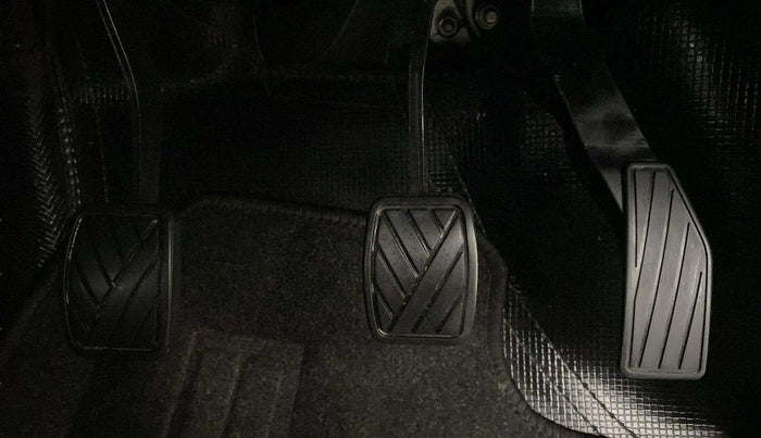 2020 Maruti S PRESSO VXI+, Petrol, Manual, 72,105 km, Pedals