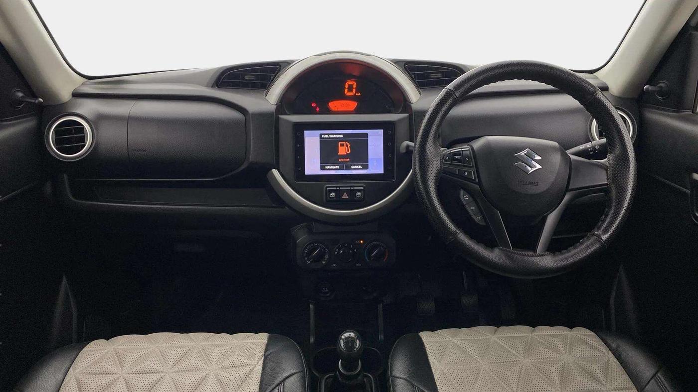 2020 Maruti S PRESSO VXI+, Petrol, Manual, 72,192 km, Dashboard