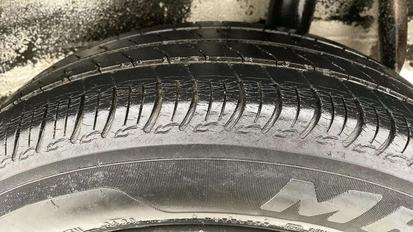 2020 Maruti S PRESSO VXI+, Petrol, Manual, 72,192 km, Left Rear Tyre Tread