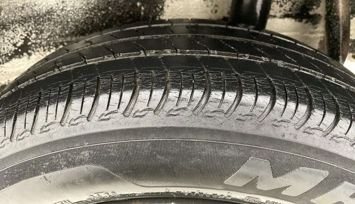 2020 Maruti S PRESSO VXI+, Petrol, Manual, 72,105 km, Left Rear Tyre Tread
