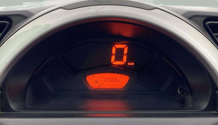 2020 Maruti S PRESSO VXI+, Petrol, Manual, 72,105 km, Odometer Image