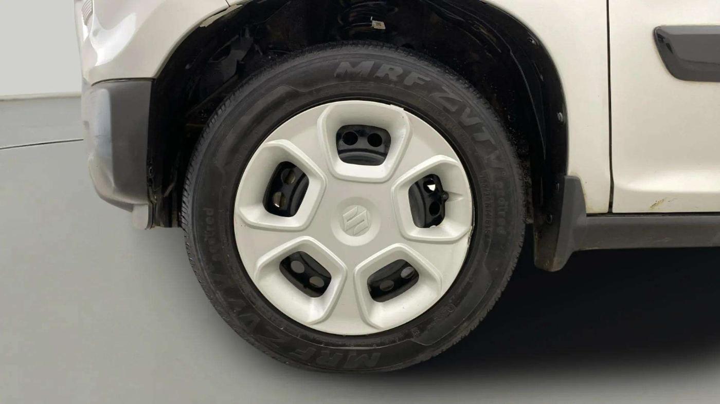 2020 Maruti S PRESSO VXI+, Petrol, Manual, 72,192 km, Left Front Wheel