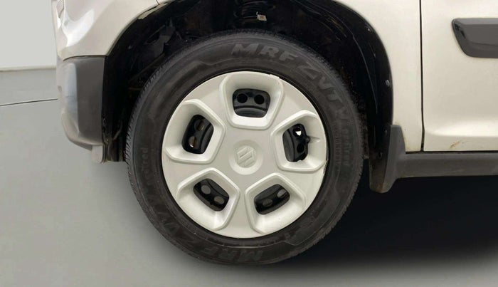 2020 Maruti S PRESSO VXI+, Petrol, Manual, 72,105 km, Left Front Wheel