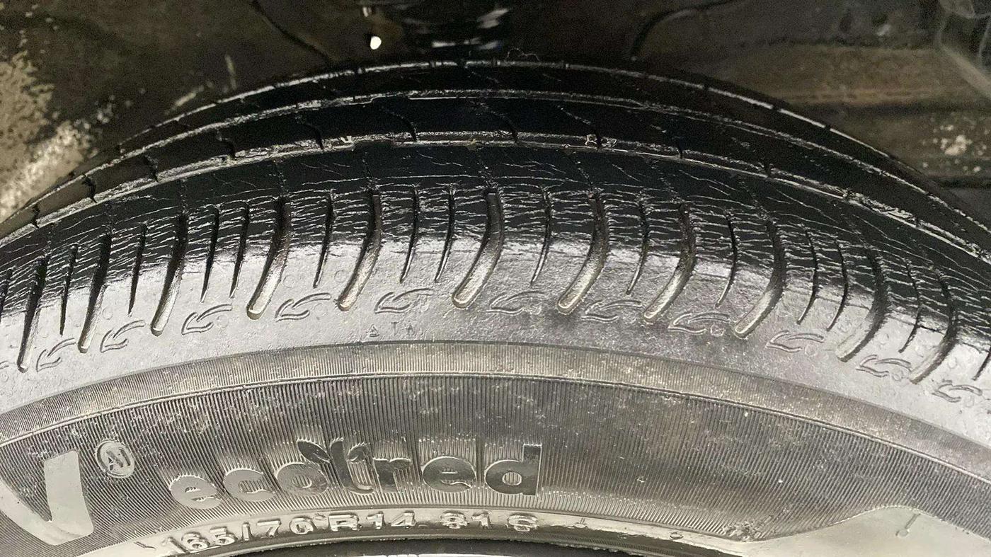 2020 Maruti S PRESSO VXI+, Petrol, Manual, 72,192 km, Right Front Tyre Tread