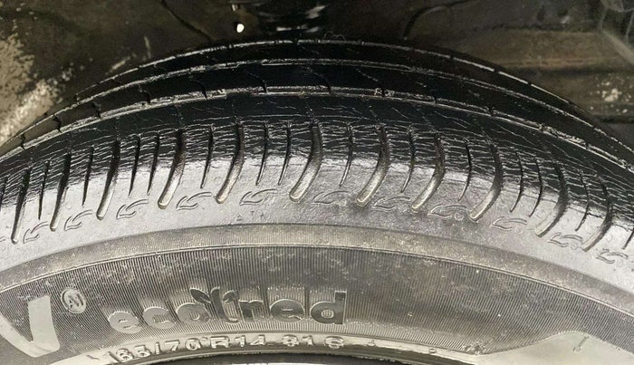 2020 Maruti S PRESSO VXI+, Petrol, Manual, 72,105 km, Right Front Tyre Tread
