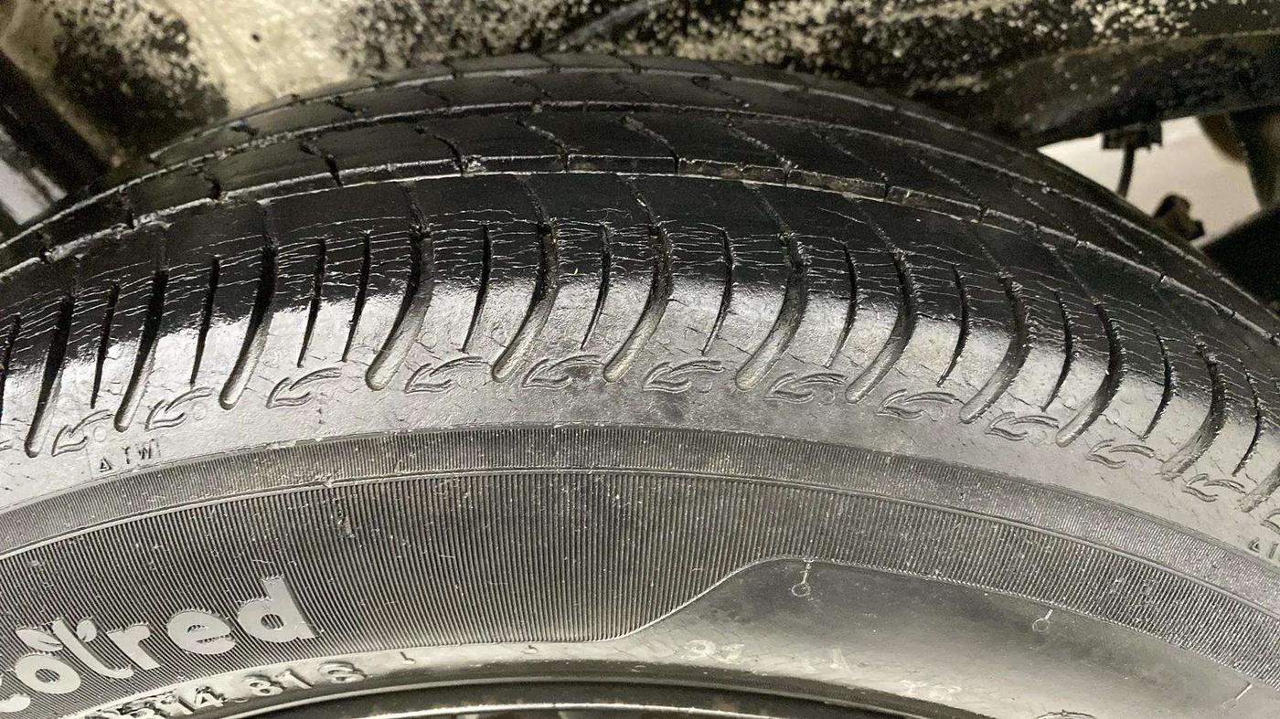 2020 Maruti S PRESSO VXI+, Petrol, Manual, 72,192 km, Right Rear Tyre Tread