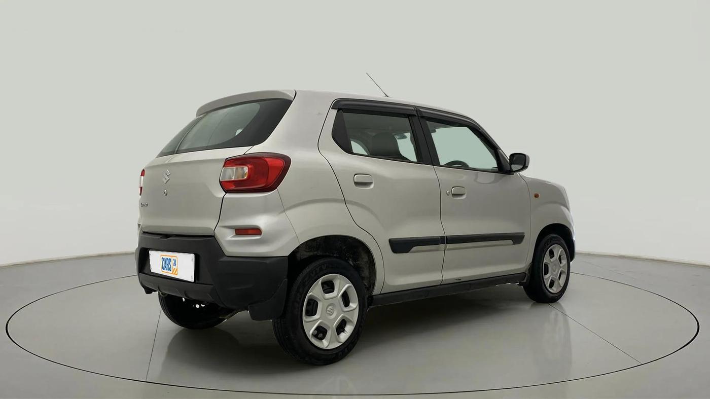 2020 Maruti S PRESSO VXI+, Petrol, Manual, 72,192 km, Right Back Diagonal