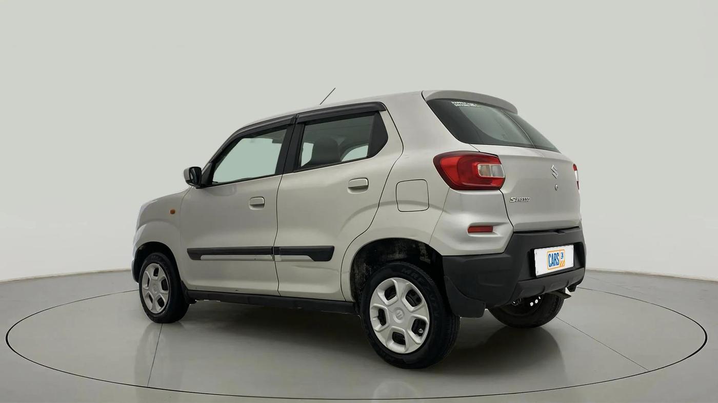 2020 Maruti S PRESSO VXI+, Petrol, Manual, 72,192 km, Left Back Diagonal