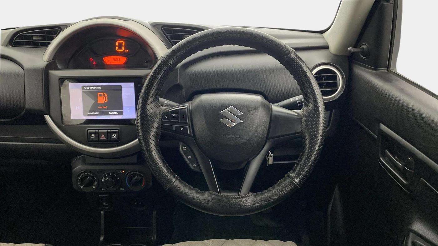 2020 Maruti S PRESSO VXI+, Petrol, Manual, 72,192 km, Steering Wheel Close Up