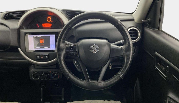 2020 Maruti S PRESSO VXI+, Petrol, Manual, 72,105 km, Steering Wheel Close Up