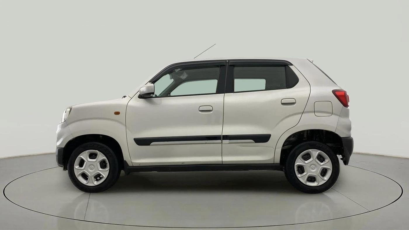 2020 Maruti S PRESSO VXI+, Petrol, Manual, 72,192 km, Left Side