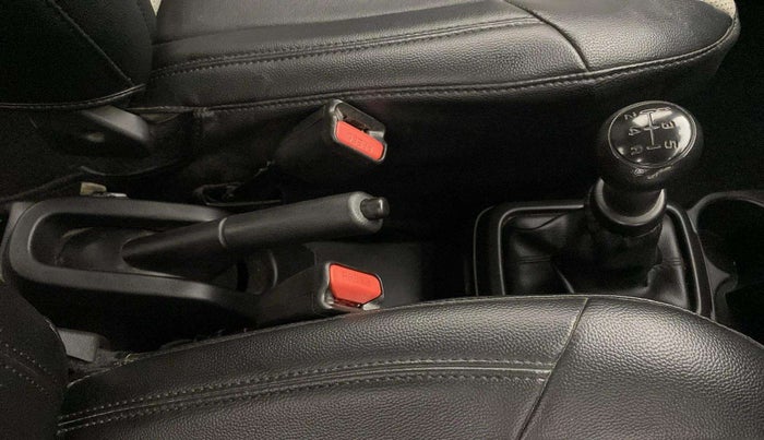 2020 Maruti S PRESSO VXI+, Petrol, Manual, 72,105 km, Gear Lever
