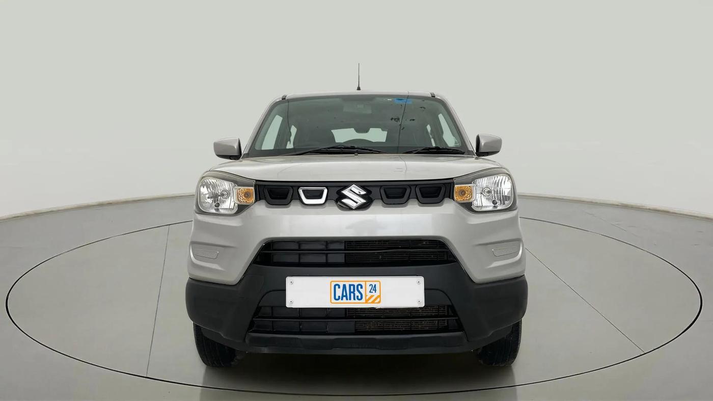 2020 Maruti S PRESSO VXI+, Petrol, Manual, 72,192 km, Front