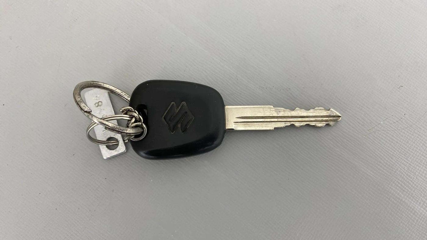 2020 Maruti S PRESSO VXI+, Petrol, Manual, 72,192 km, Key Close Up