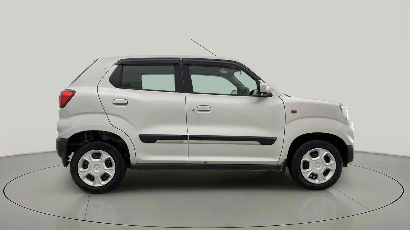 2020 Maruti S PRESSO VXI+, Petrol, Manual, 72,192 km, Right Side View