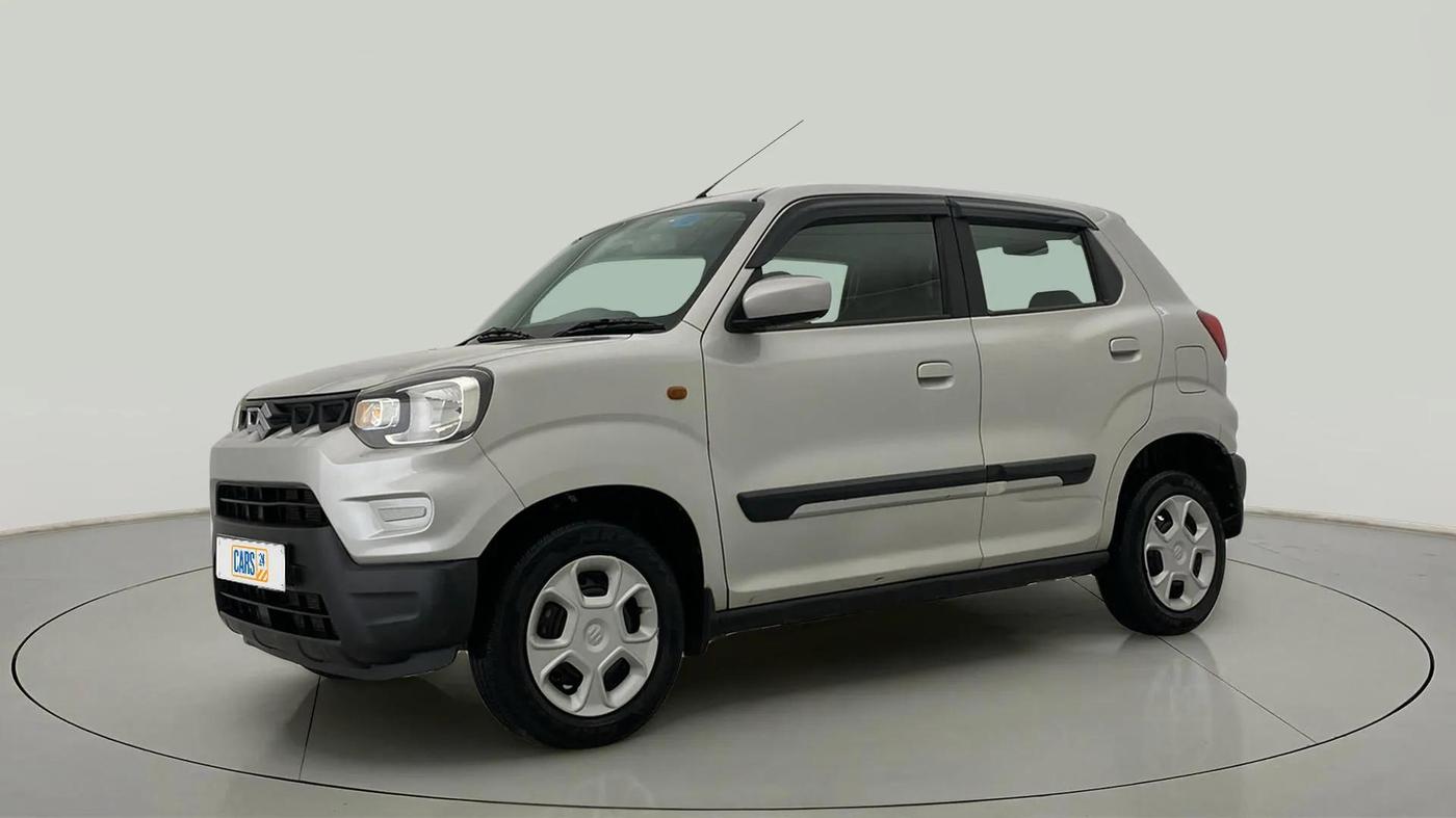 2020 Maruti S PRESSO VXI+, Petrol, Manual, 72,192 km, Left Front Diagonal