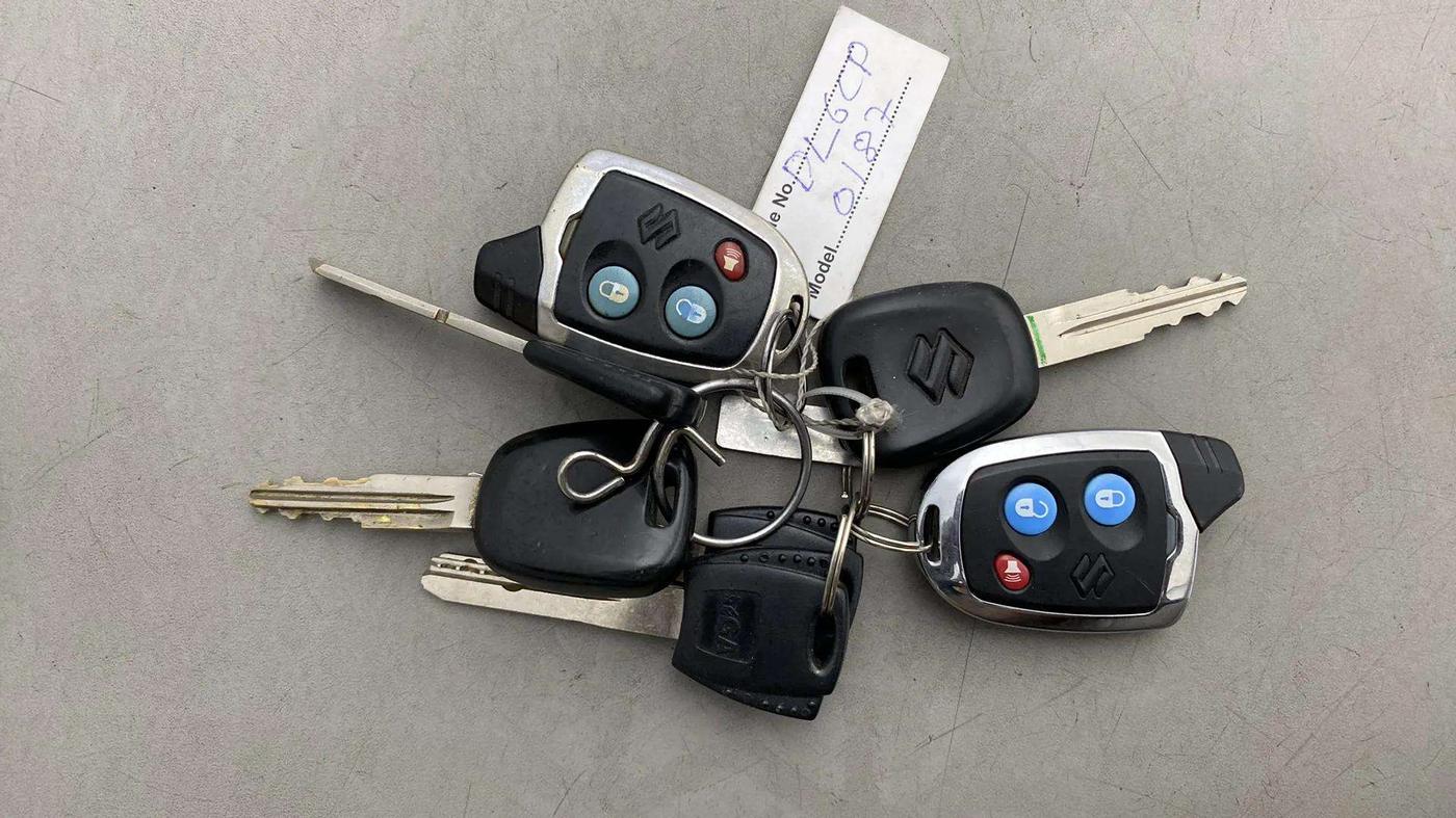 2013 Maruti Alto 800 LXI, Petrol, Manual, 45,528 km, Key Close Up
