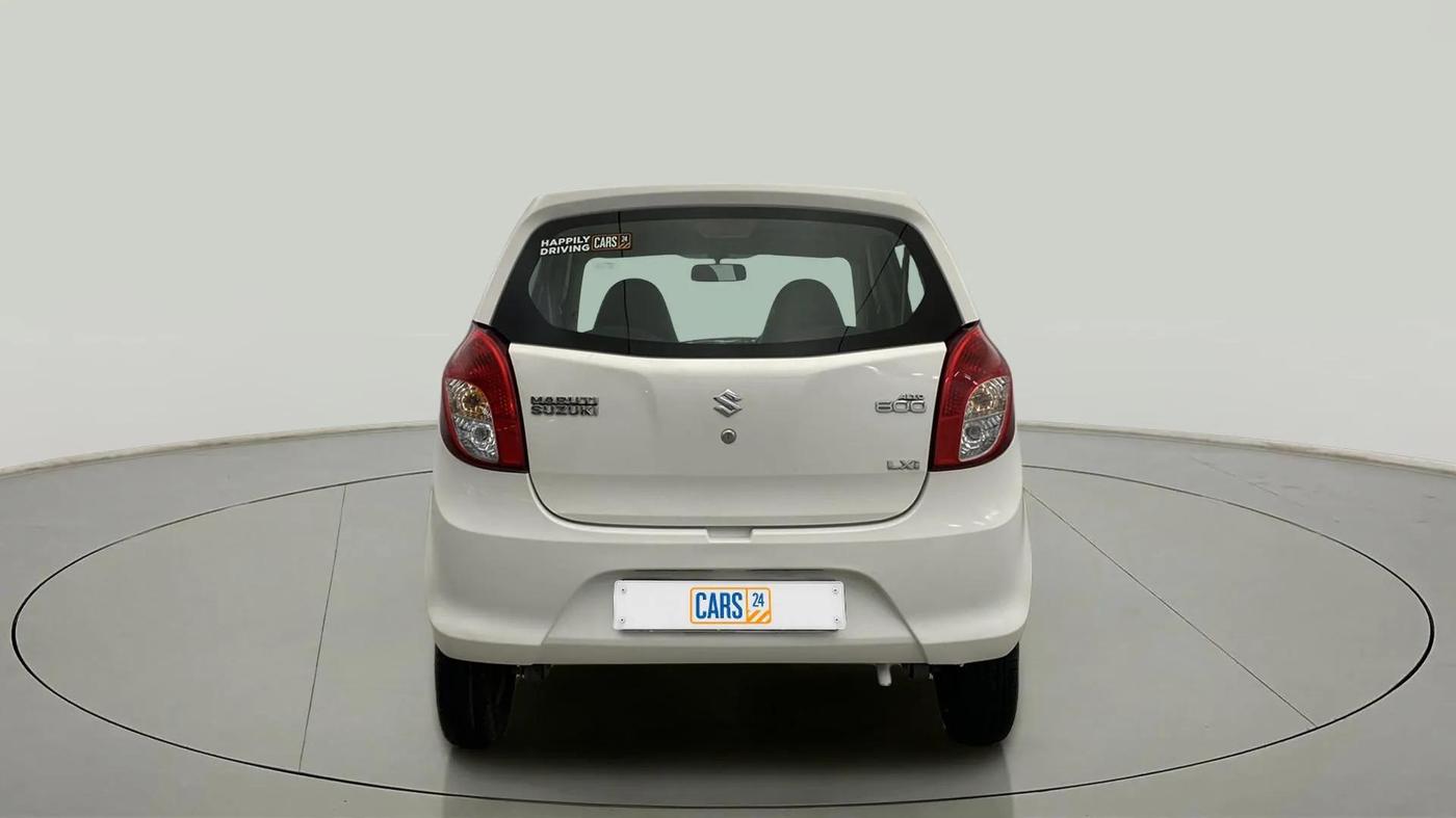 2013 Maruti Alto 800 LXI, Petrol, Manual, 45,528 km, Back/Rear