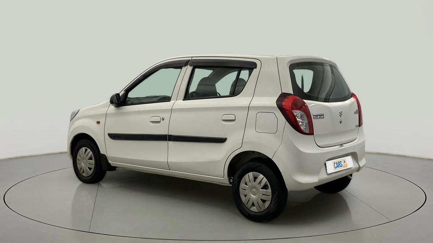 2013 Maruti Alto 800 LXI, Petrol, Manual, 45,528 km, Left Back Diagonal