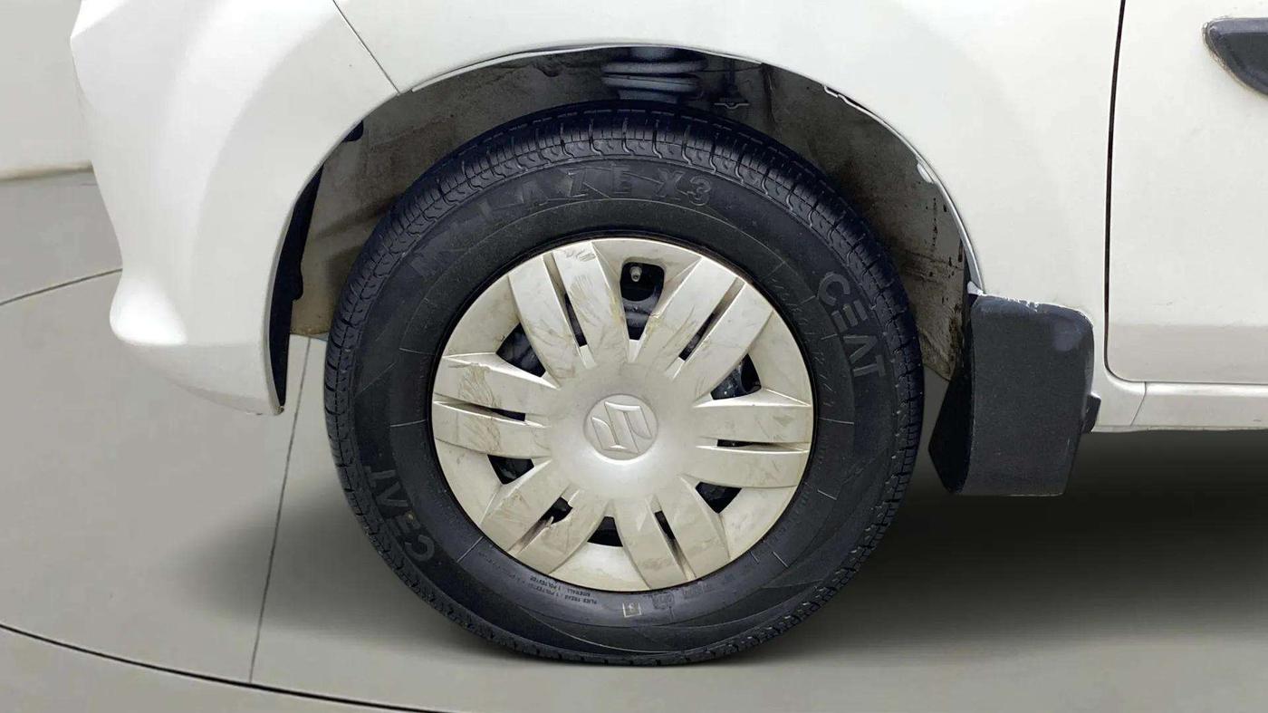 2013 Maruti Alto 800 LXI, Petrol, Manual, 45,528 km, Left Front Wheel