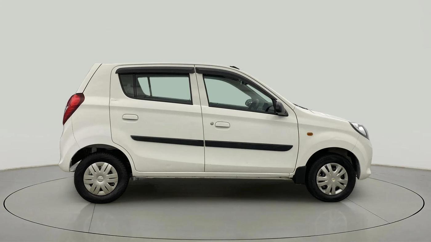 2013 Maruti Alto 800 LXI, Petrol, Manual, 45,528 km, Right Side View