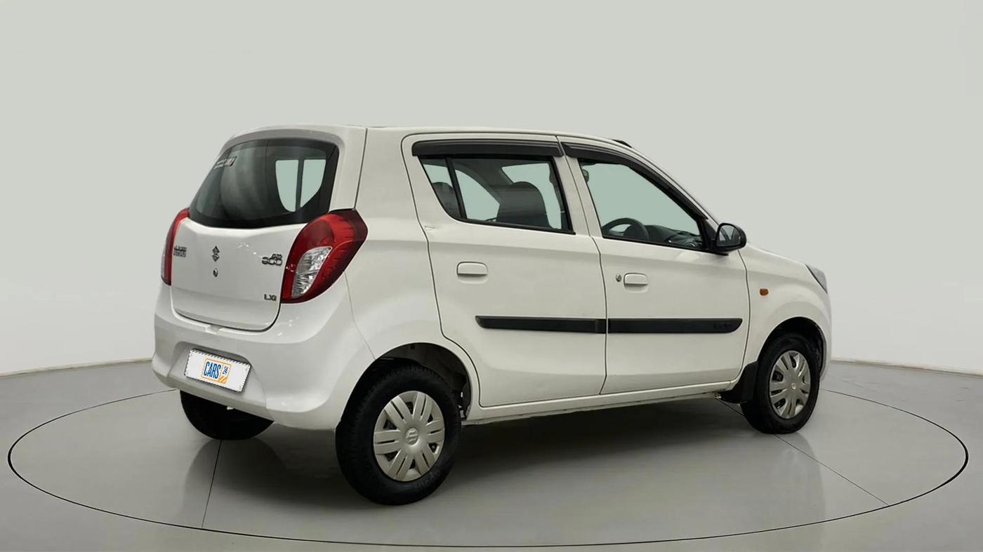 2013 Maruti Alto 800 LXI, Petrol, Manual, 45,528 km, Right Back Diagonal