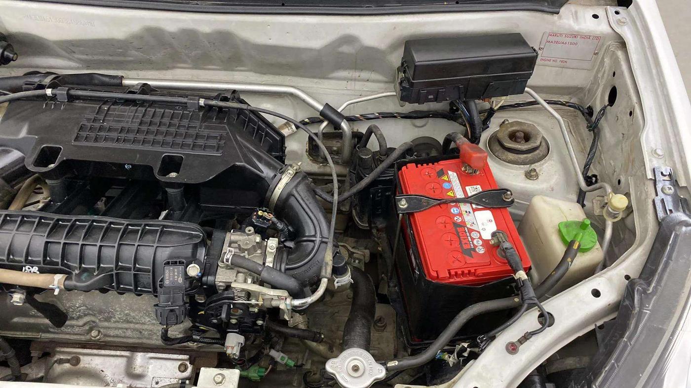 2013 Maruti Alto 800 LXI, Petrol, Manual, 45,528 km, Engine View - Left