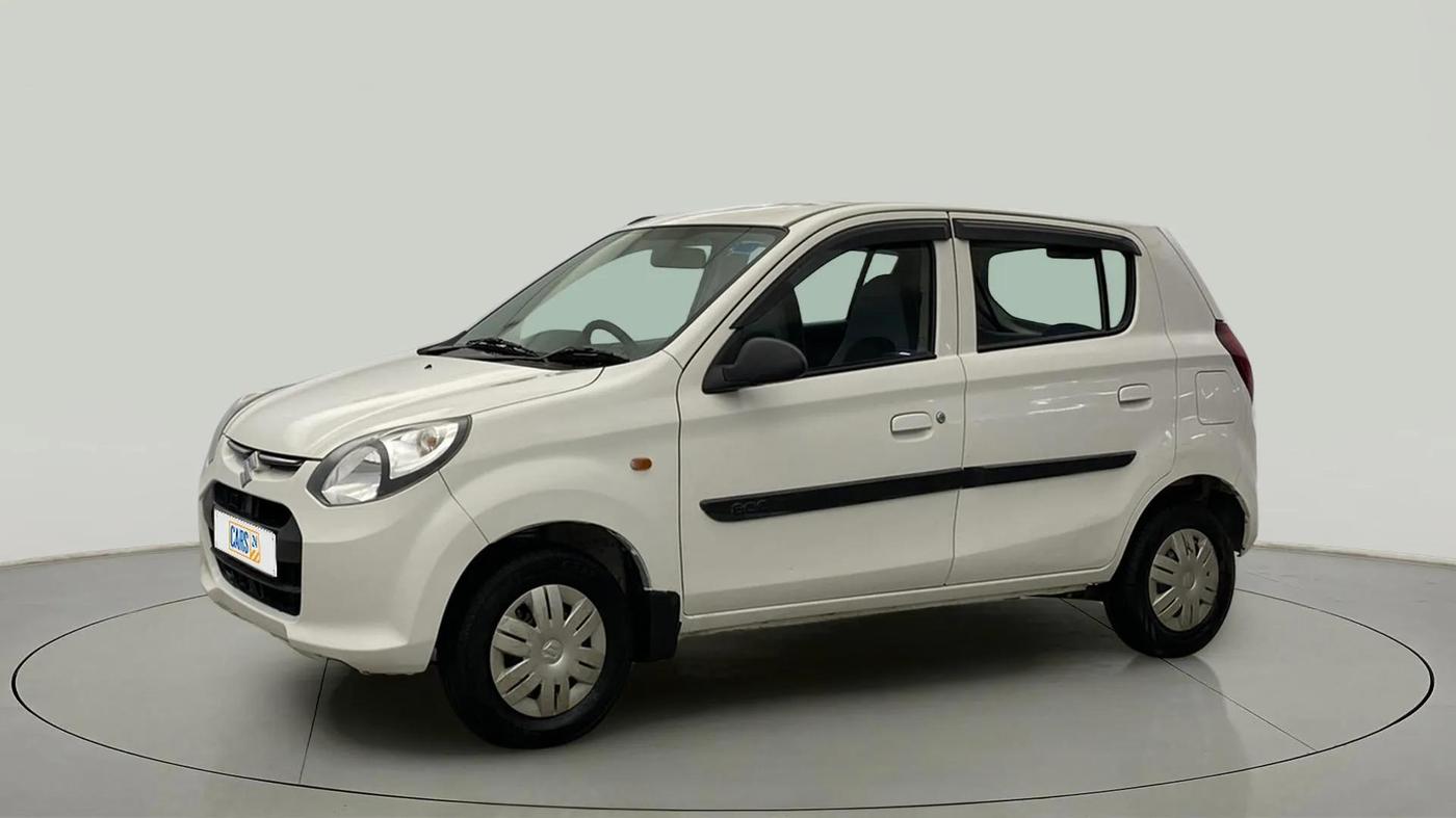 2013 Maruti Alto 800 LXI, Petrol, Manual, 45,528 km, Left Front Diagonal