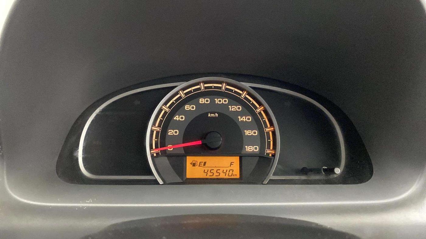 2013 Maruti Alto 800 LXI, Petrol, Manual, 45,528 km, Odometer Image