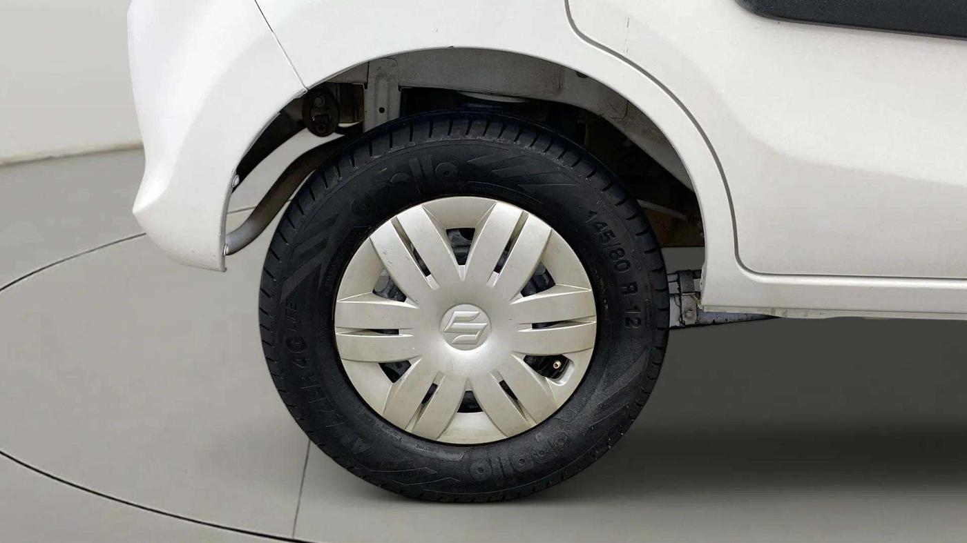 2013 Maruti Alto 800 LXI, Petrol, Manual, 45,528 km, Right Rear Wheel
