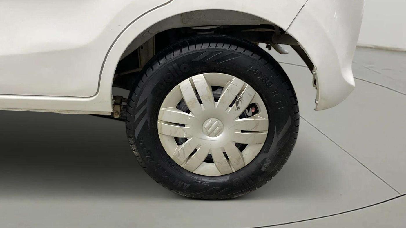 2013 Maruti Alto 800 LXI, Petrol, Manual, 45,528 km, Left Rear Wheel