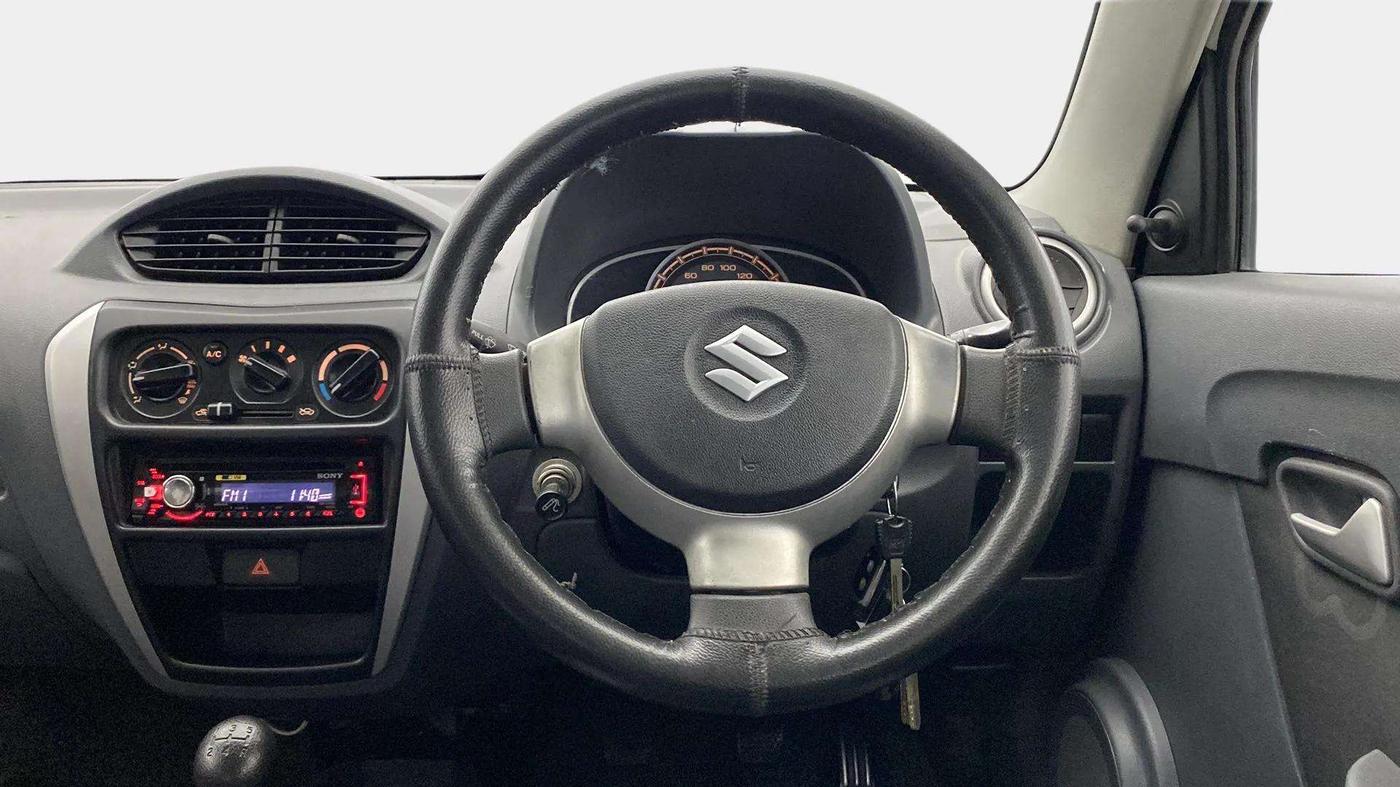 2013 Maruti Alto 800 LXI, Petrol, Manual, 45,528 km, Steering Wheel Close Up