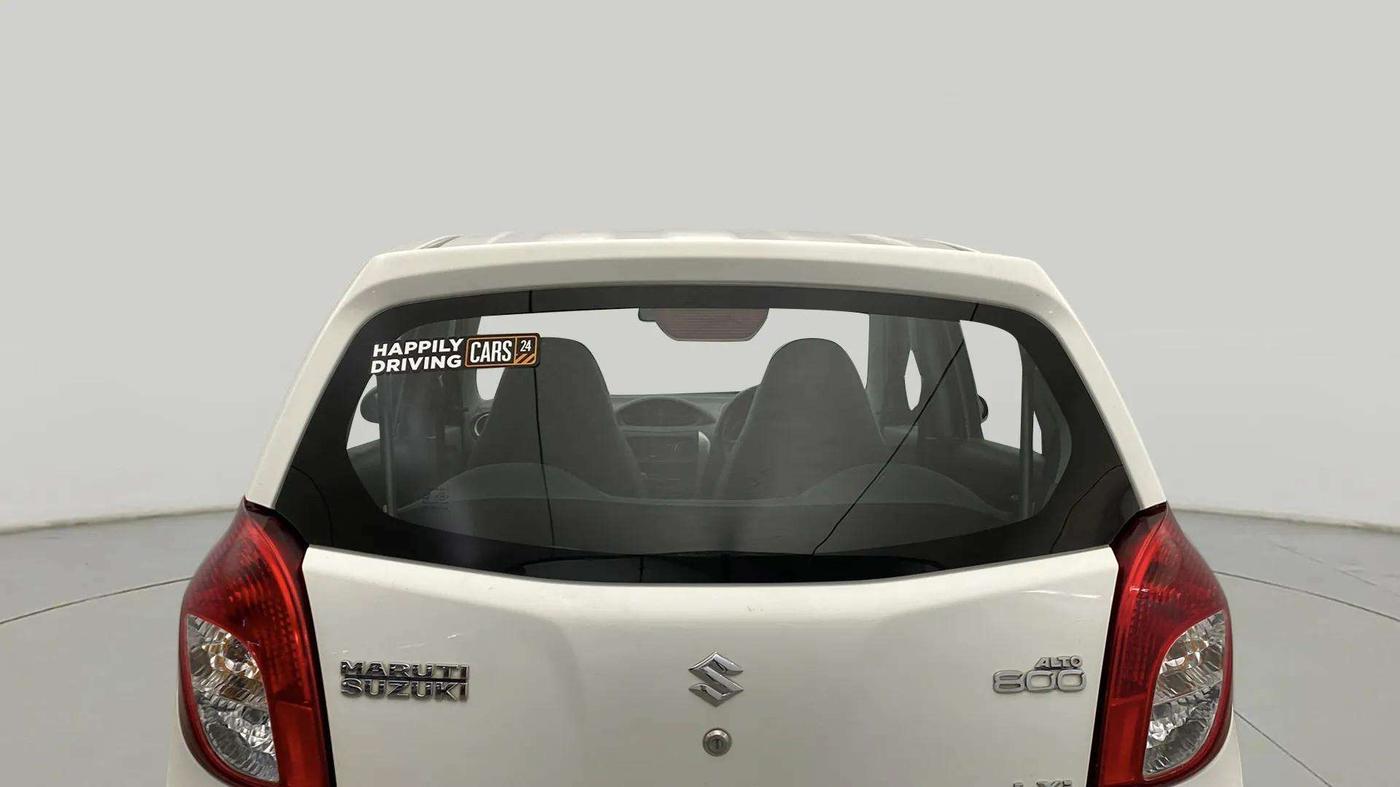2013 Maruti Alto 800 LXI, Petrol, Manual, 45,528 km, Rear Windshield