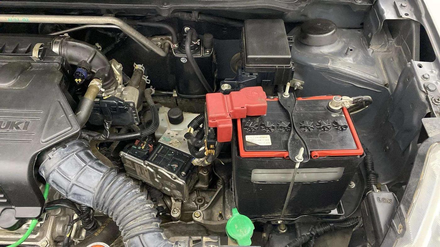 2018 Maruti Celerio X ZXI (O) AMT, Petrol, Automatic, 26,317 km, Engine View - Left