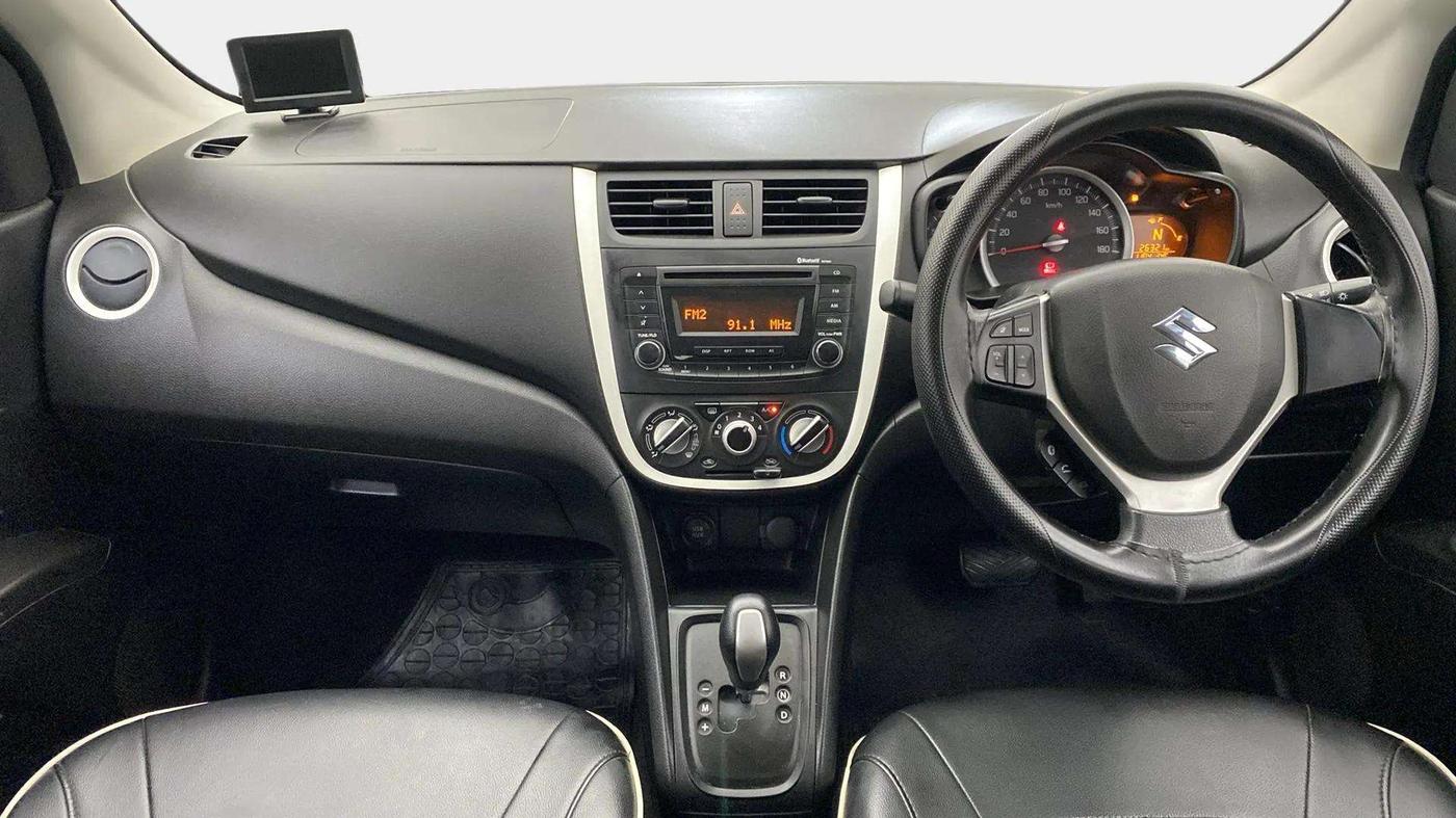 2018 Maruti Celerio X ZXI (O) AMT, Petrol, Automatic, 26,317 km, Dashboard