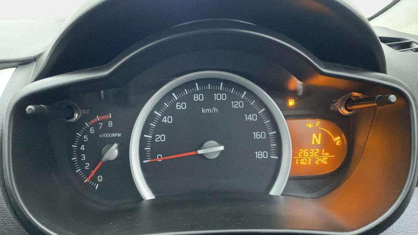 2018 Maruti Celerio X ZXI (O) AMT, Petrol, Automatic, 26,317 km, Odometer Image