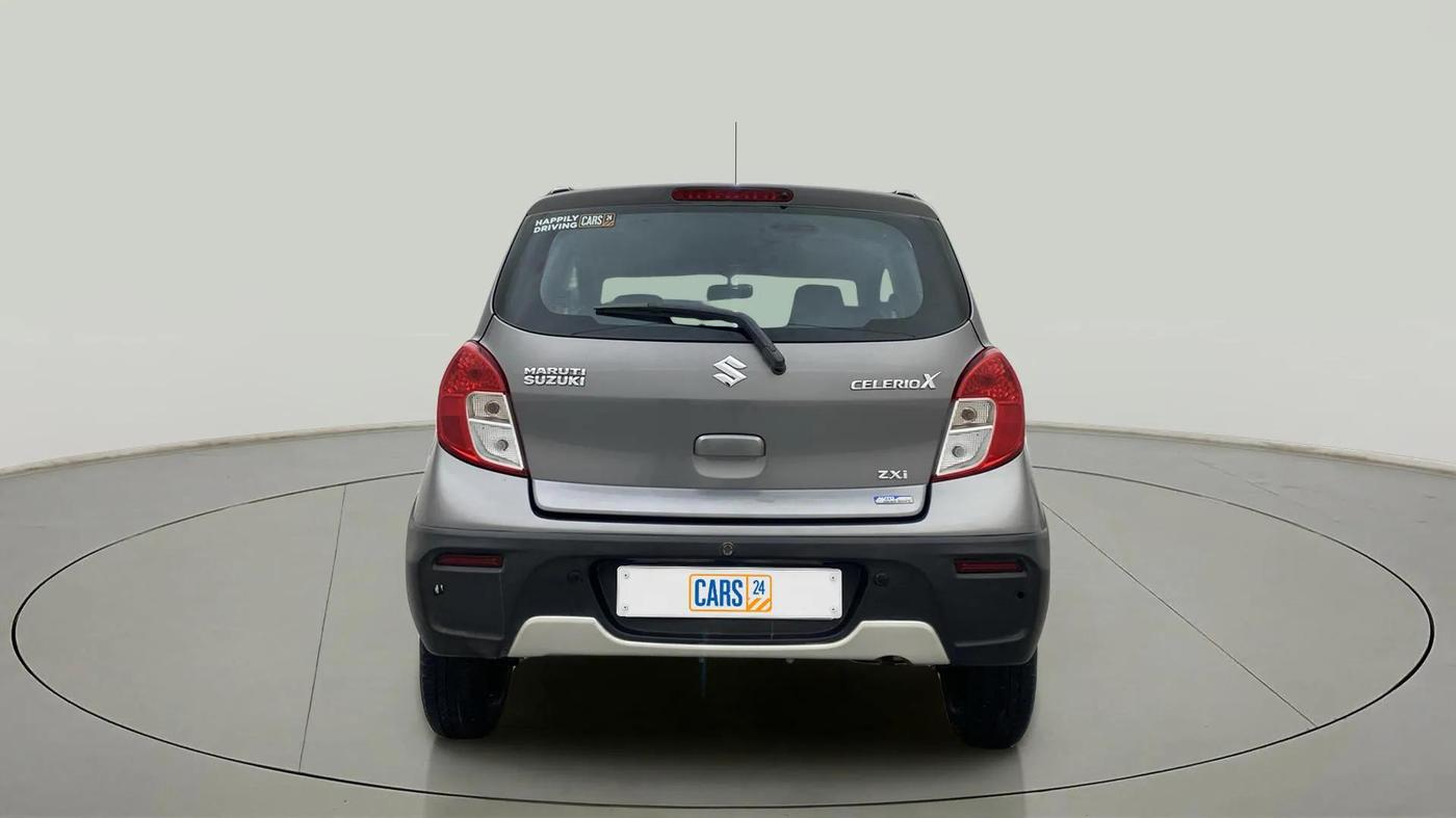 2018 Maruti Celerio X ZXI (O) AMT, Petrol, Automatic, 26,317 km, Back/Rear