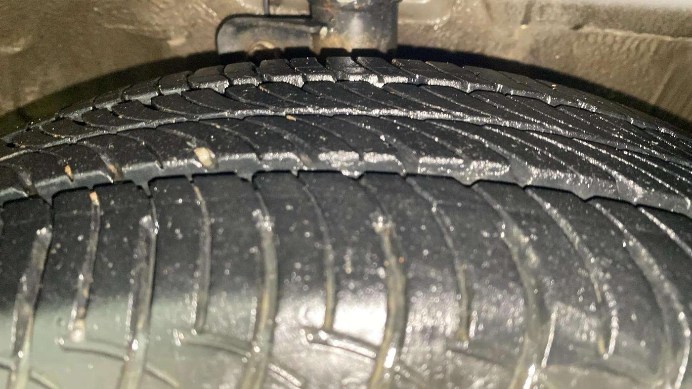 2018 Maruti Celerio X ZXI (O) AMT, Petrol, Automatic, 26,317 km, Right Front Tyre Tread