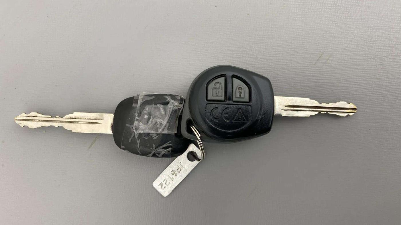 2018 Maruti Celerio X ZXI (O) AMT, Petrol, Automatic, 26,317 km, Key Close Up